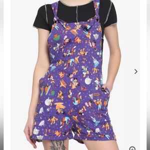Disney 50th anniversary overalls